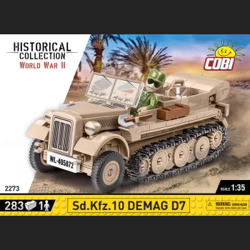 Sd.Kfz 10 Demag D7 283 Kl. 1:35 HC WWII
